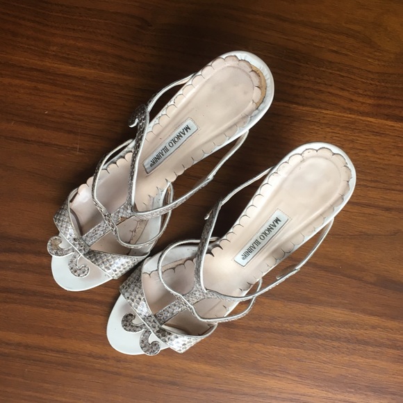 Manolo Blahnik Mules Sz. 9 - Picture 4 of 8